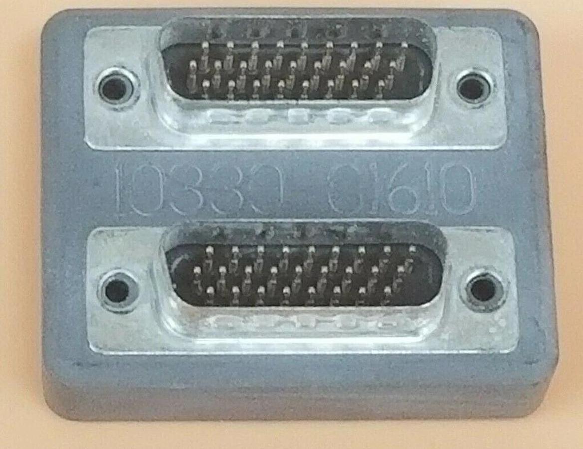 Used ADEPT TECH 10330-01610 VIDEO BUS COUPLING SINGLE VGB TO VIS VTV, 1033001610