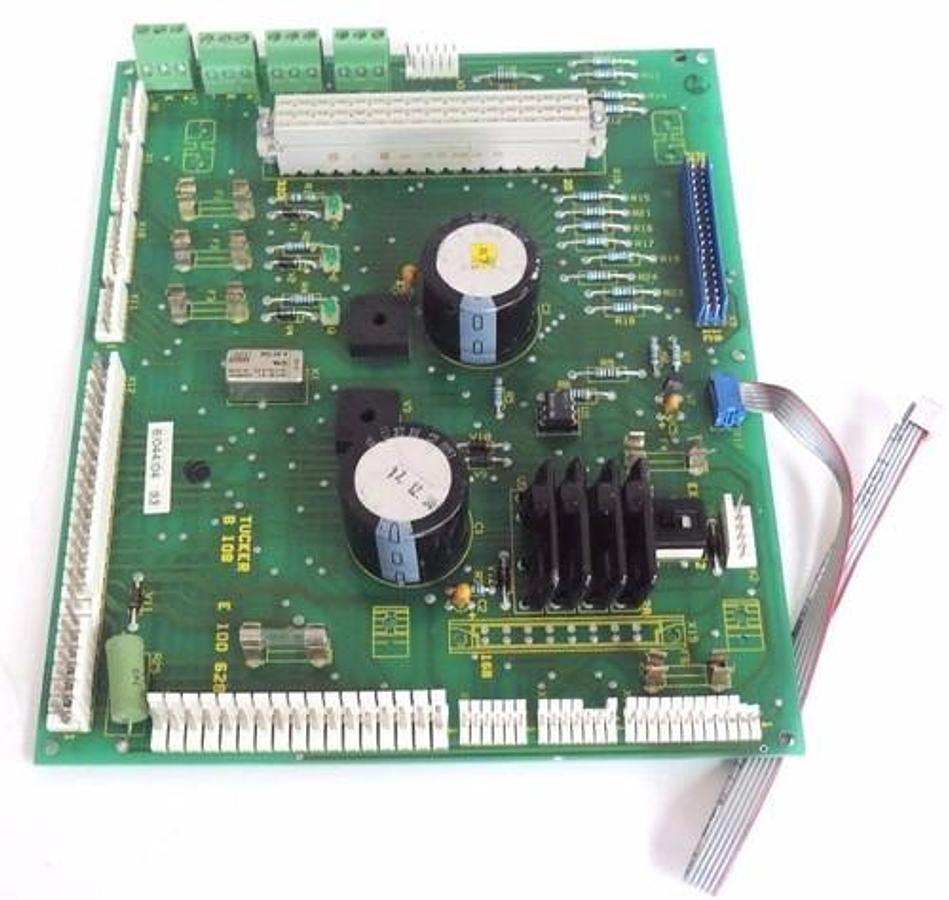 Used TUCKER B 108 E 100 628 BOARD B108E100628