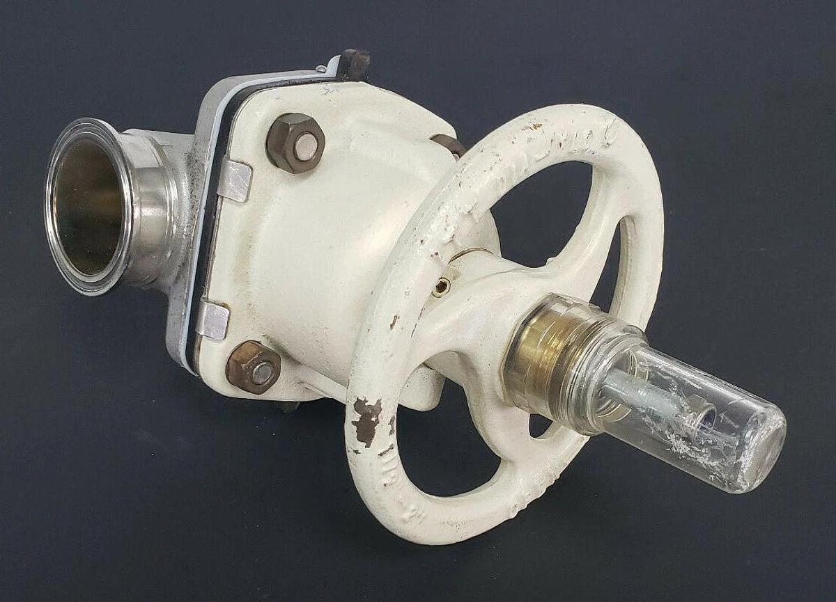 Used ITT GRINNELL 1-1/2"-2" GATE VALVE 303-197-2 670AF W/ 303-1821 2" 27230 DIAPHRAGM