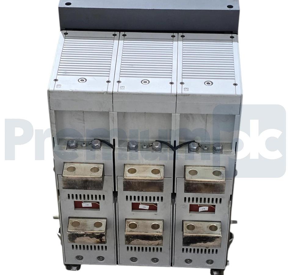 Used ABB 1SDA055831R1 SACE E2B 20 2000A 3P Emax Circuit Breaker w/PR123/P-LSIG Trip