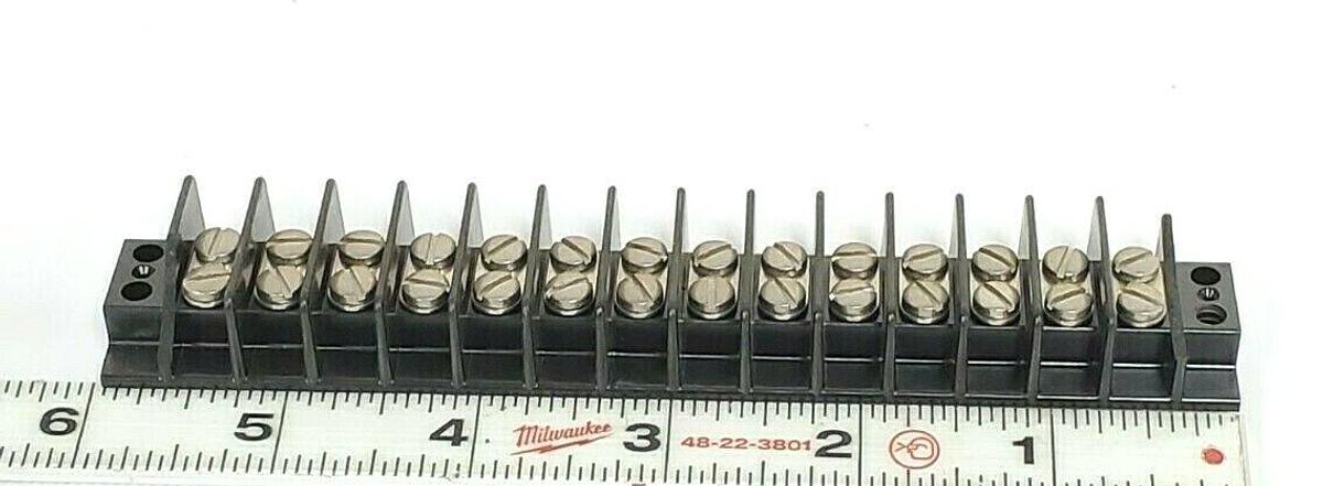 Used BOX OF 9 NEW CINCH 14-540 CONNECTOR TERMINAL BLOCKS 14540