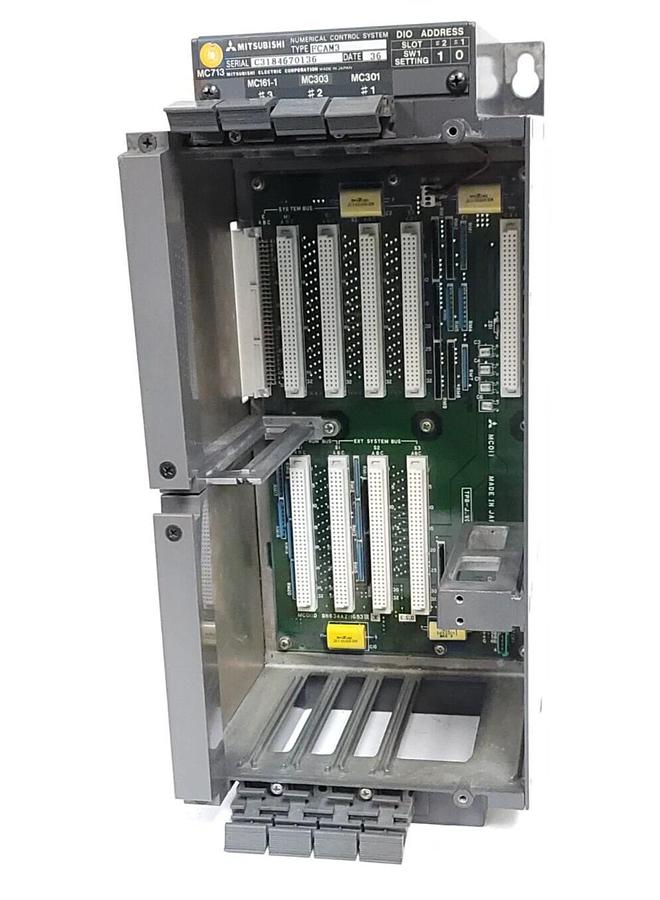 Used MITSUBISHI FCAM3 NUMERICAL CONTROL SYSTEM CHASSIS MC011