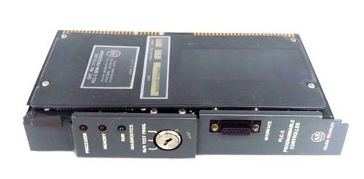 Used ALLEN BRADLEY 1772-LN2 SER. A, F/W REV. 5, PLC-2 MINI PROCESSOR, 1772LN2