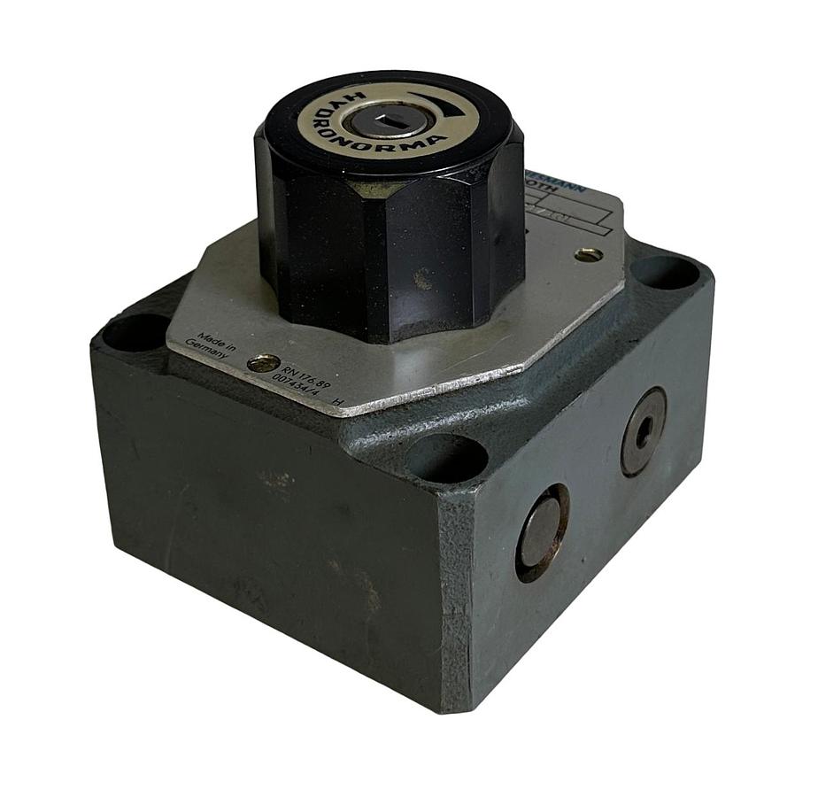 Used MANNESMANN REXROTH 2FRM10-31/10L / 2FRM103110L FLOW CONTROL VALVE