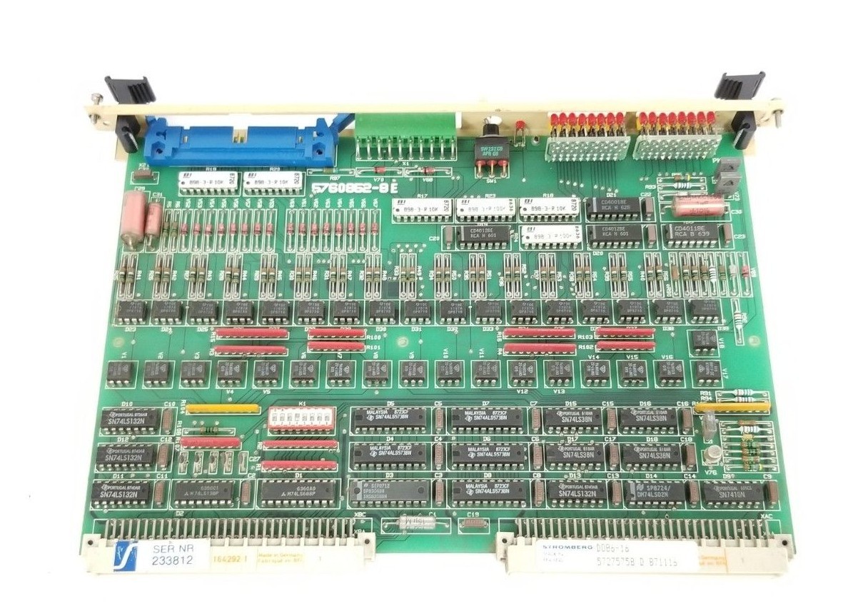 Used ABB / STROMBERG DO86-16 OUTPUT MODULE 57275758 5760852-8E D086-16