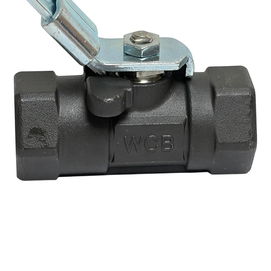 Used New Quadrant 1/2" 2000 WOG WCB Carbon Steel NPT Ball Valve Industrial