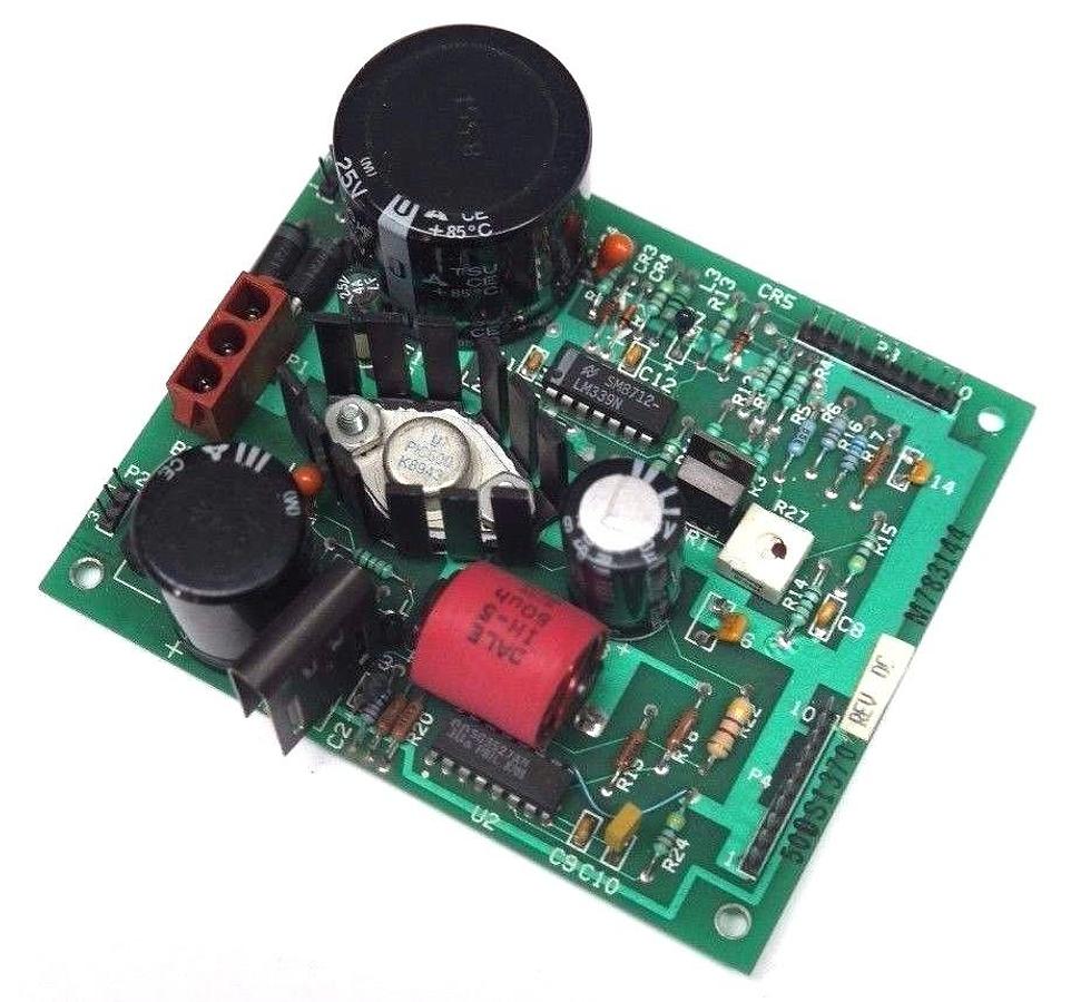 Used ABB 500S1370 REV. DC, POWER SUPPLY BOARD 500P1347 REV. B