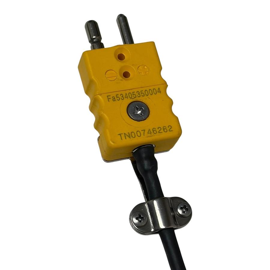 Used JUMO 901250 Type K Mineral-Insulated Thermocouple Probe 4.5mm 315mm New