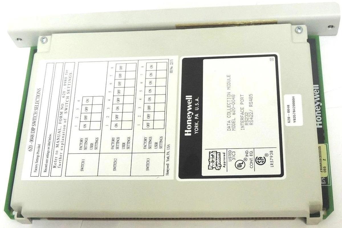 Used NIB HONEYWELL 620-0048 DATA COLLECTION MODULE 6200048