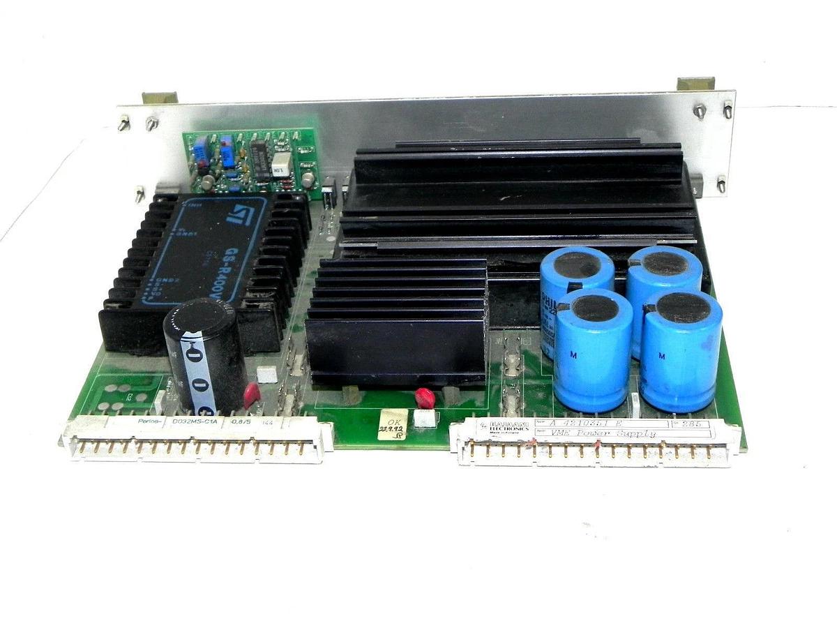 Used KAJAANI A4210351-E VME POWER SUPPLY CARD A4210351E