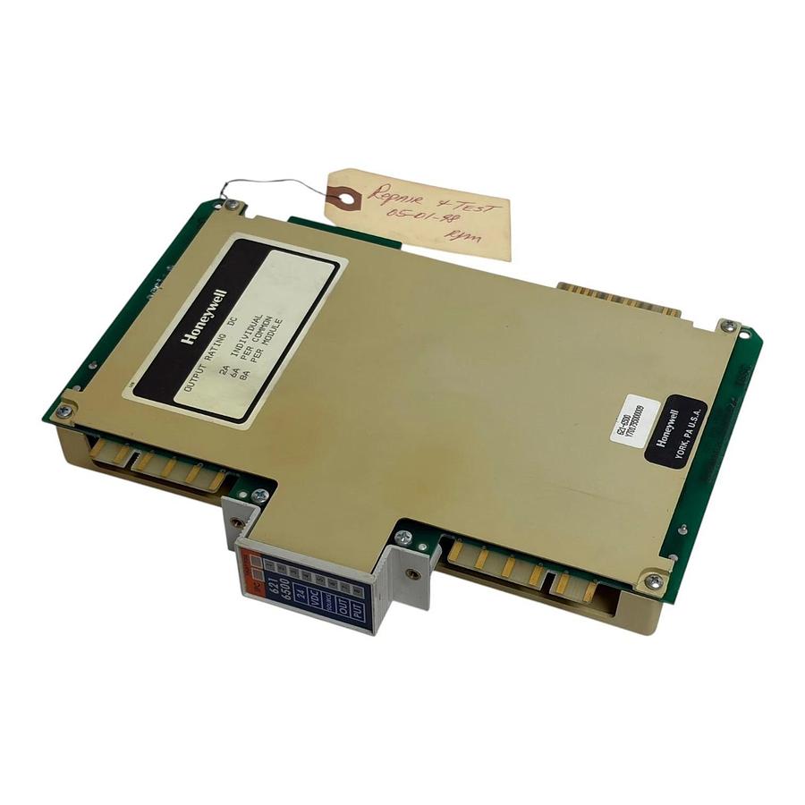 Refurbished Honeywell IPC 621-6500 Digital Output Module 24 VDC - Refurbished Surplus