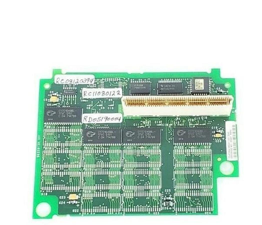 Used ALLEN BRADLEY 1756-M12 EXPANSION MEMORY MODULE REV. C01 96395672 A01