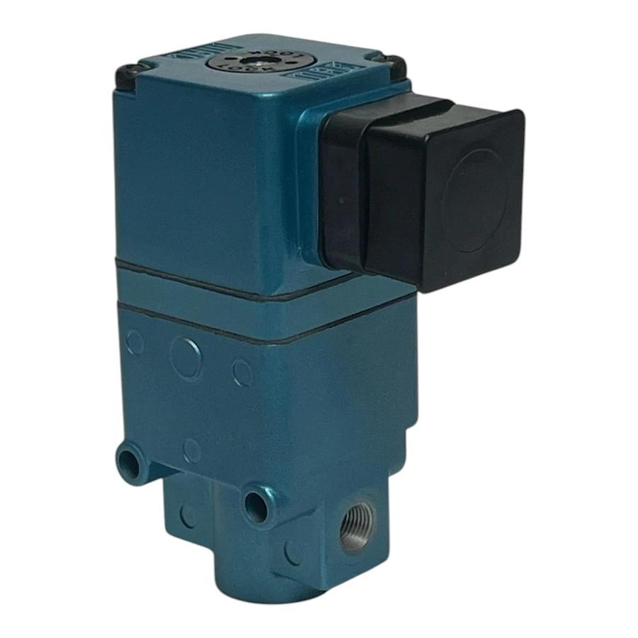 MAC Valves 224B-521JJ 3-Way Solenoid Valve 120/60 110/50 New In Box 200 Series