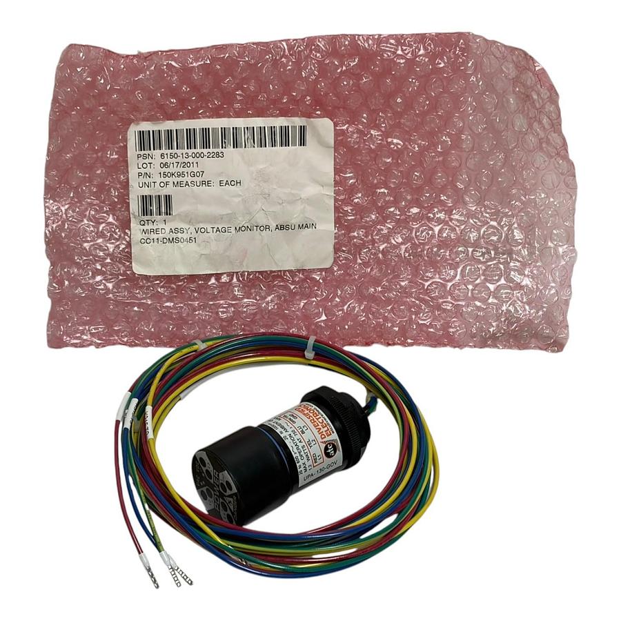 ATC Diversified UPA-130-GOV Voltage Monitor 3-Phase 20-600V Wired Assy 150K951G0