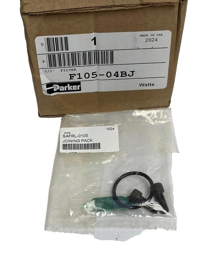 Parker Watts F105-04BJ 1/2" Pneumatic Air Filter 150 PSI  - New