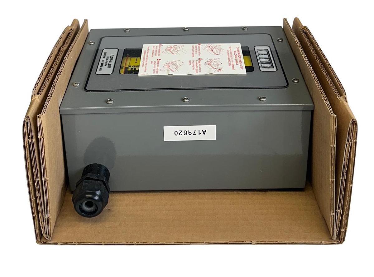 Used HEDLAND VALCO H800A-030-F1 / VAL0164328 FLOW-ALERT FLOW METER/SWITCH 241BAR NSMP