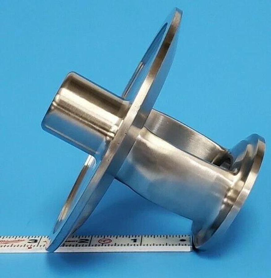 NEW TRI-CLOVER 12-146-2 1/2-316L VALVE BONNET