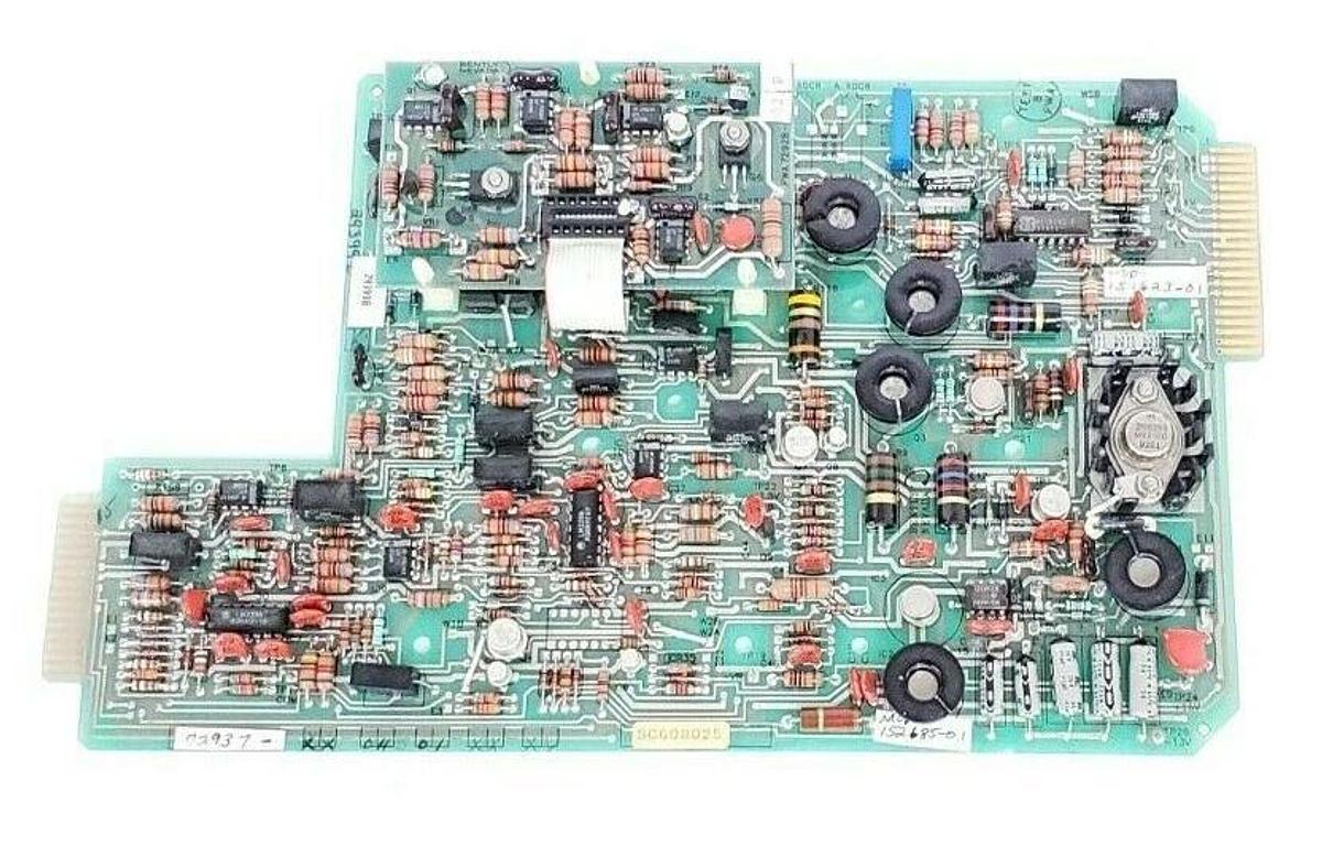 Used BENTLY NEVADA 72937-XX-04-01-XX-XX INDICATOR BOARD PWB 40437-01 H PWA 72928-02