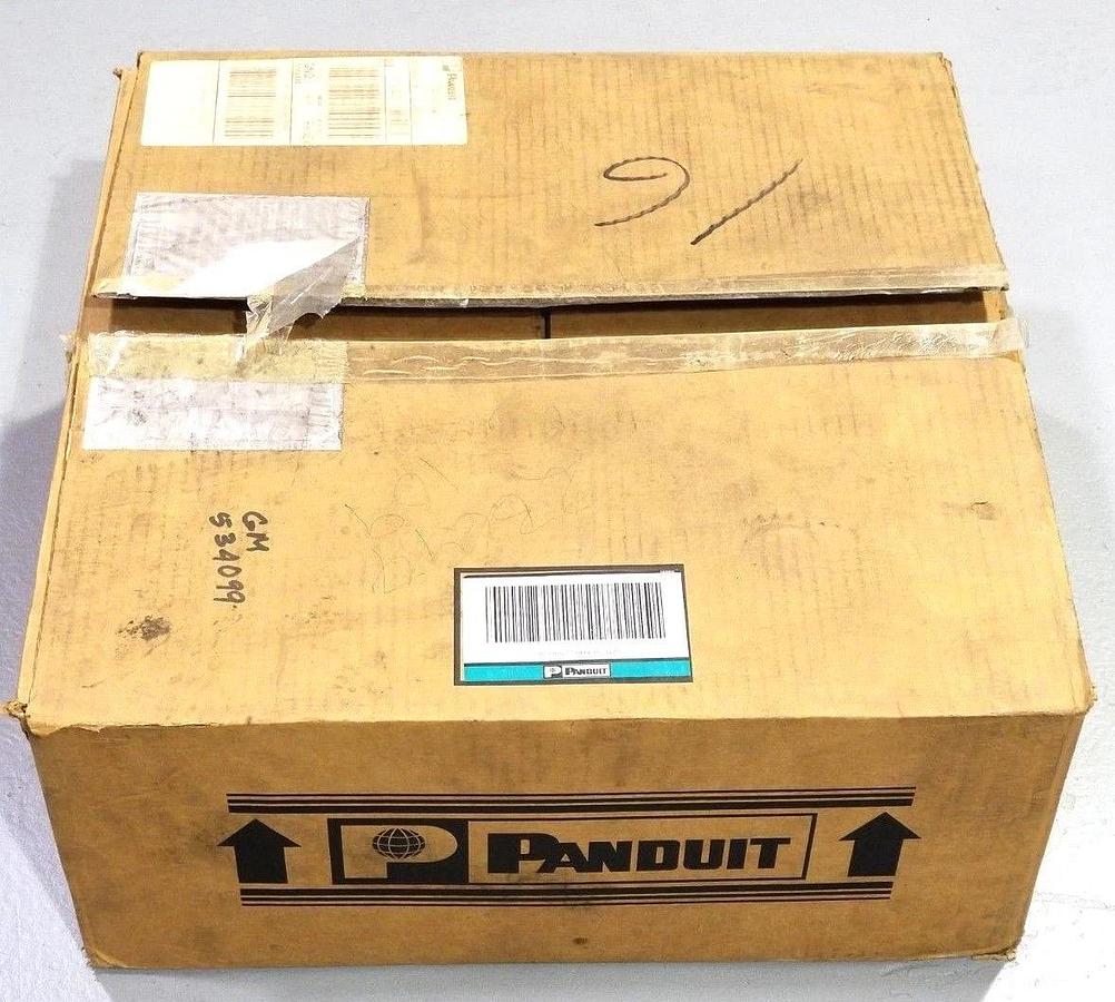 Used NIB PANDUIT T100FR-C20 SPIRAL WRAP 100 FT. (30.5M) POLY. FLAME RETARDANT 1 IN.