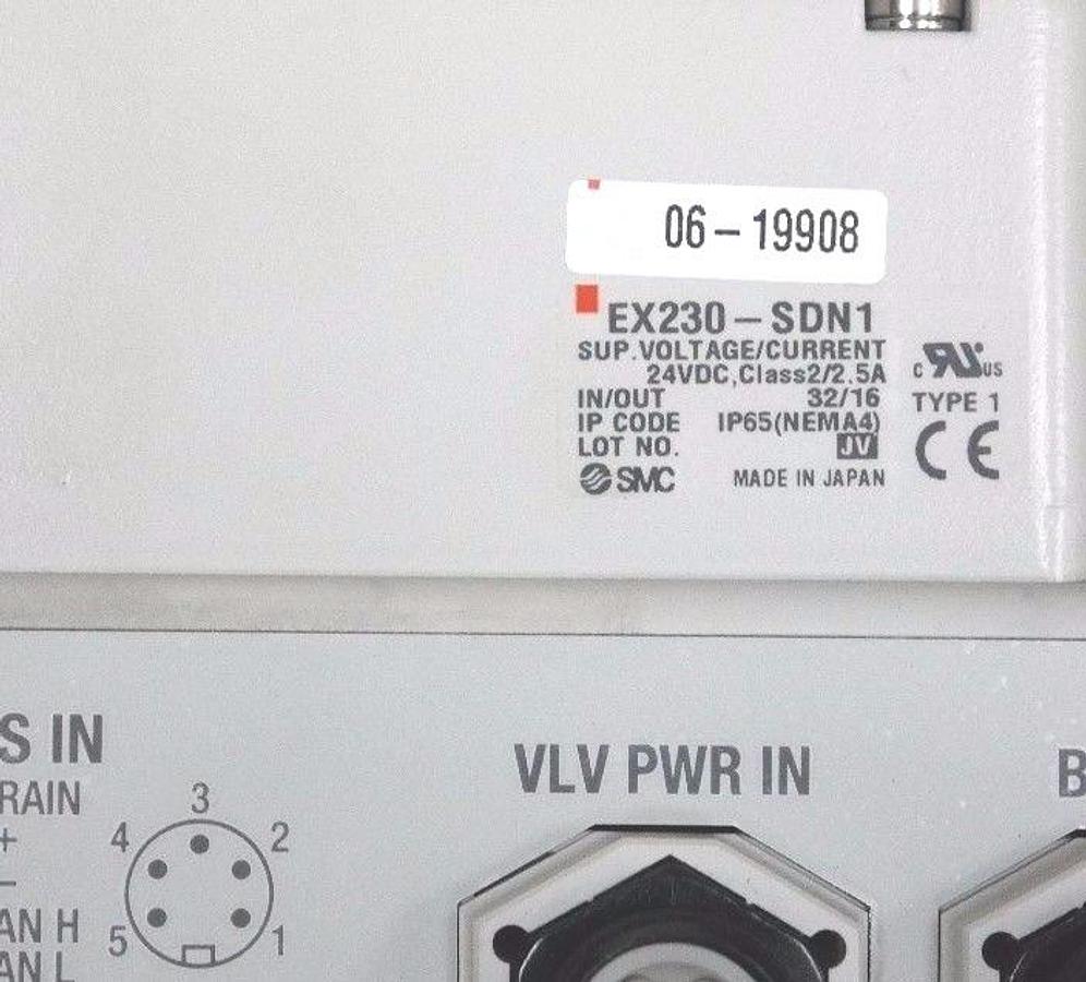 Used NEW SMC US2984-10 INTERFACE MODULE UNIT US298410, EX230-SDN1, EX230-CB2