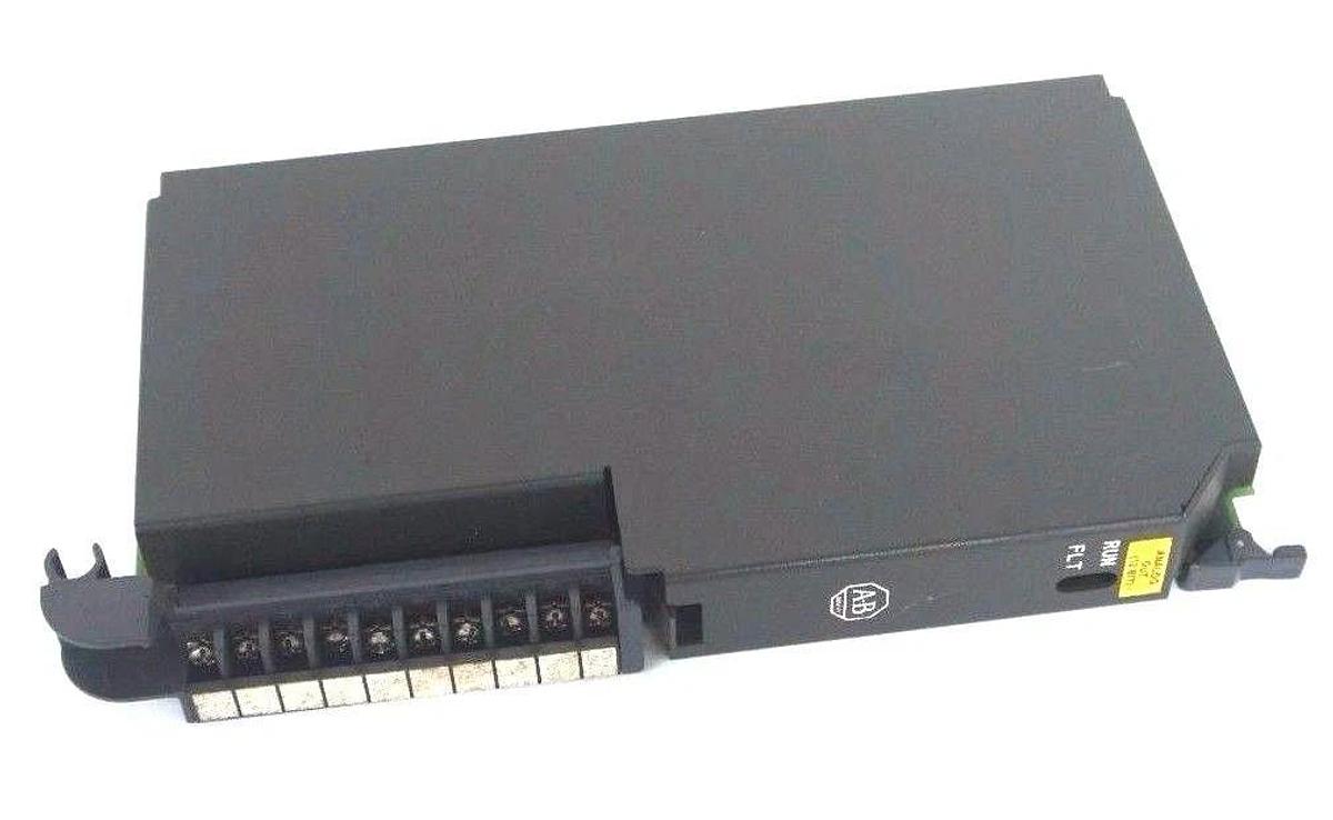 Used ALLEN BRADLEY 1771-OFE1 ANALOG OUTPUT MODULE SER B, F/W REV B W/ 1771-WC