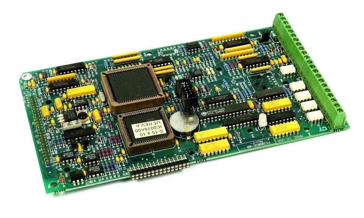 Used BALDOR RELIANCE / ABB PC20003C-00 REV-F TOP CONTROL DRIVE BOARD PC20003C00