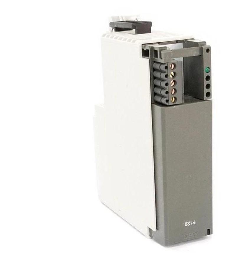 Used NIB SCHNEIDER AUTOMATION AS-P120-000 COMP 984 PS MOD PV: 00 RL: 75 SV: C1
