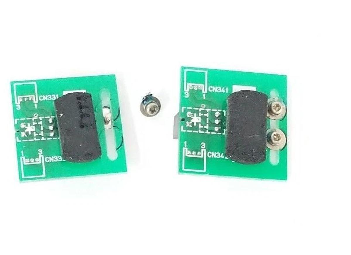 Used PULSTEC PSBSDP-033-1 & PSBSDP-034-1 TRAY SENSOR BOARDS