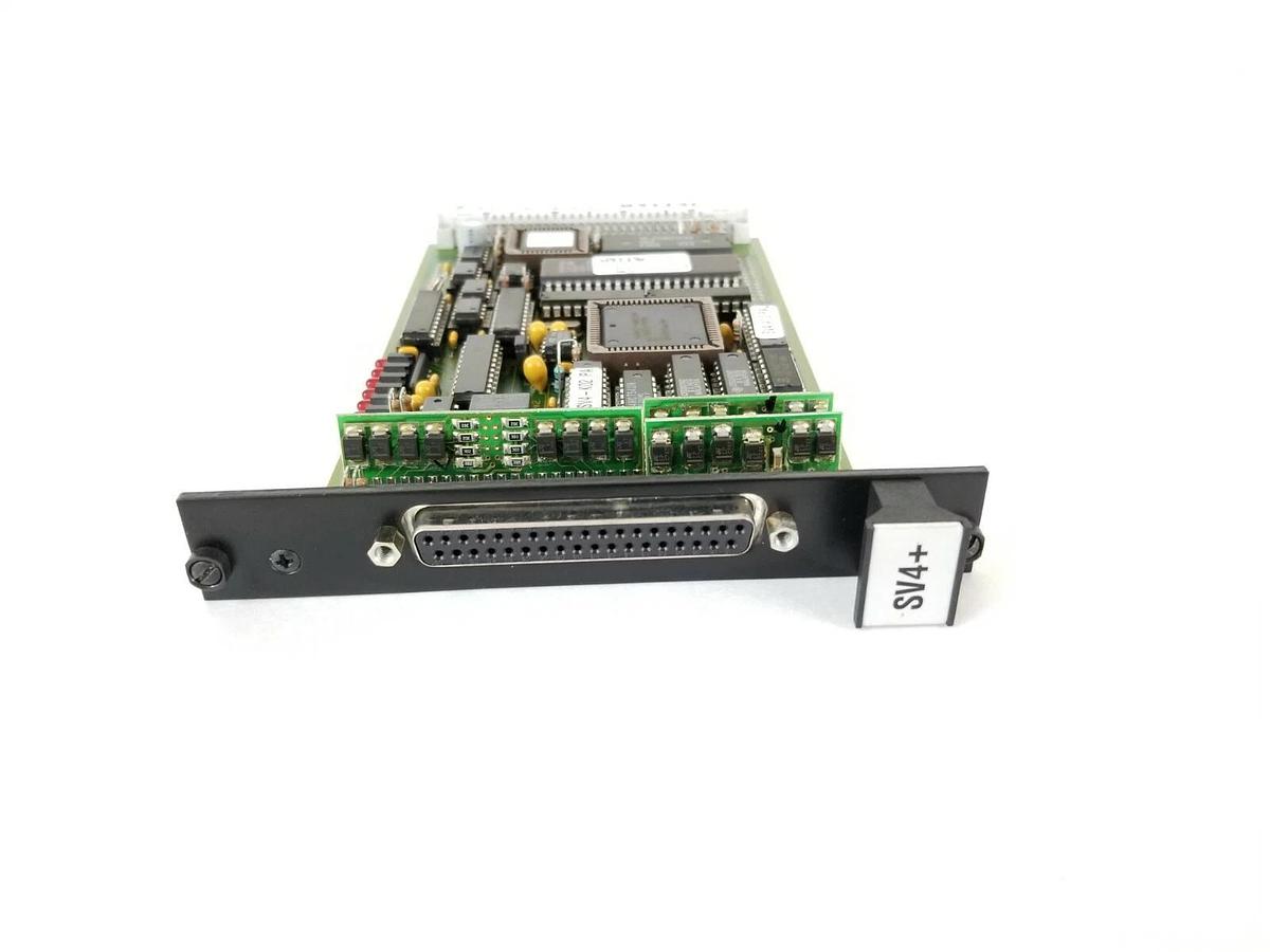 Used JETTER SV4-10A2 REV. 2 CONTROL CARD E-SV4+ V2.34 SV4-K02 SV4-A10 SV4 SV4-2