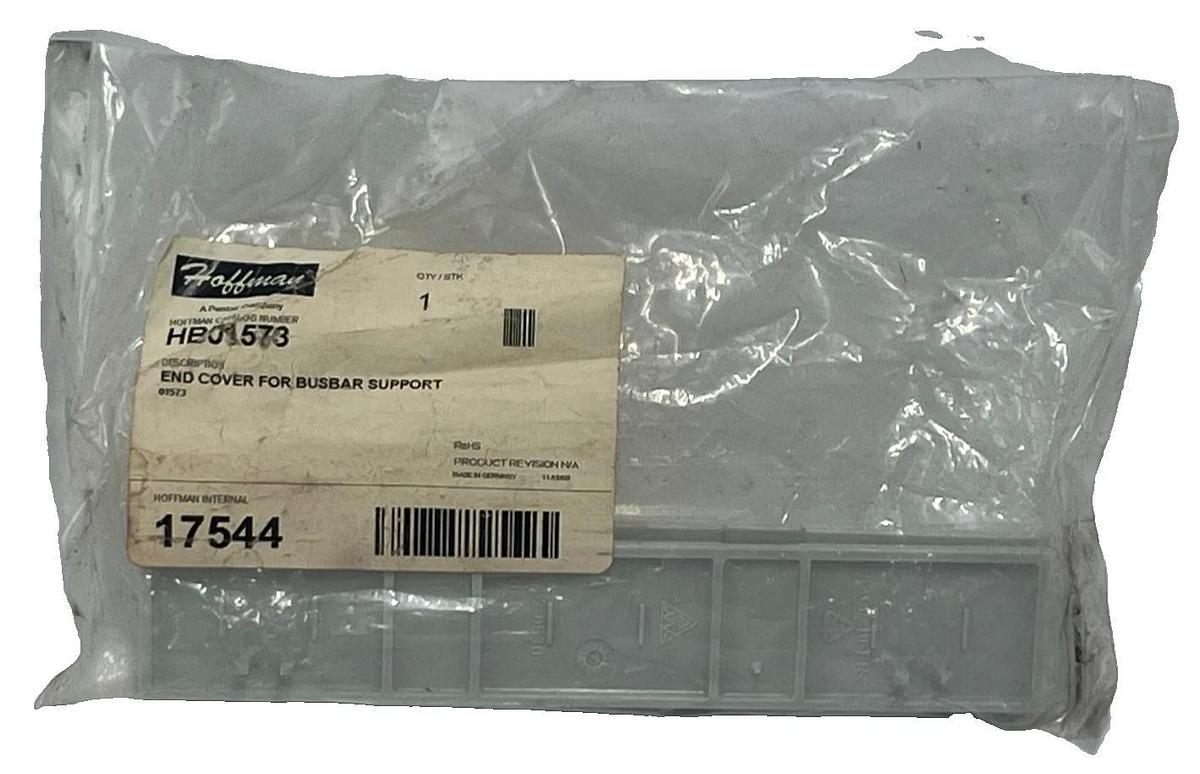 Used HOFFMAN HB01573 End Cover Kit Busbar Support NEMA Electrical Enclosure NSFS