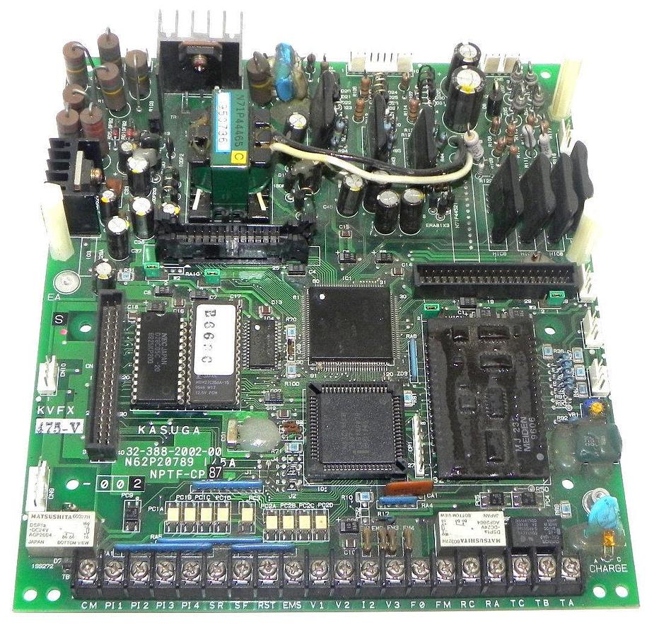 Used KASUGA 32-388-2002-00 BOARD N62P20789 I/5A NPTF-CP87