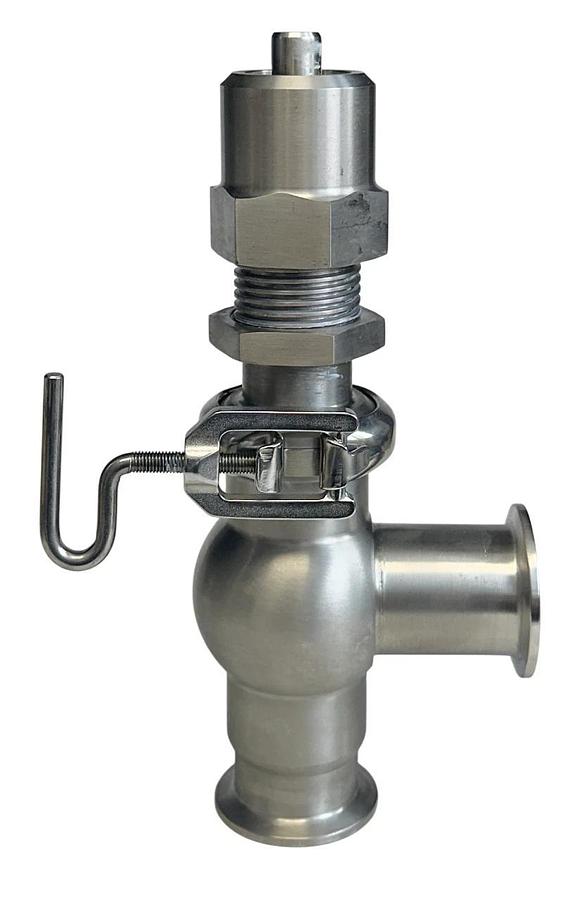 Used WAUKESHA SPX 60RTTMP-1.5-316L-50 60R SERIES RELIEF VALVE MATL#: 0972684+ USNP