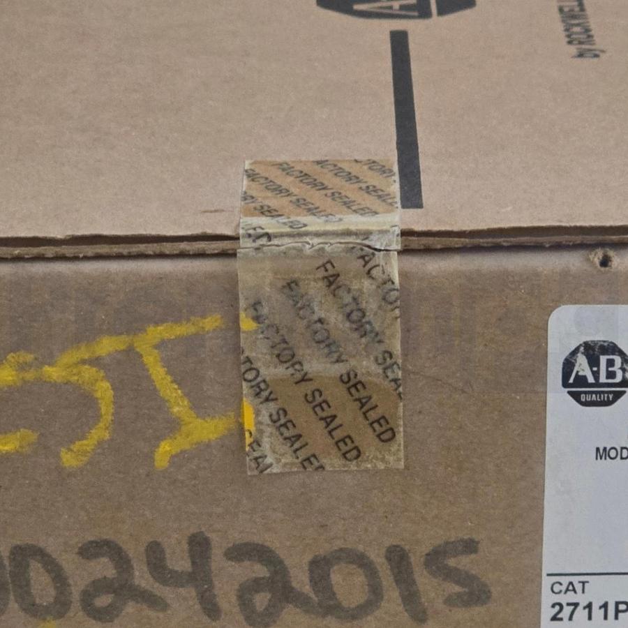 Used Sealed Pre-Owned Allen Bradley 2711P-RP9D /B PanelView Plus 6 512MB Logic Module