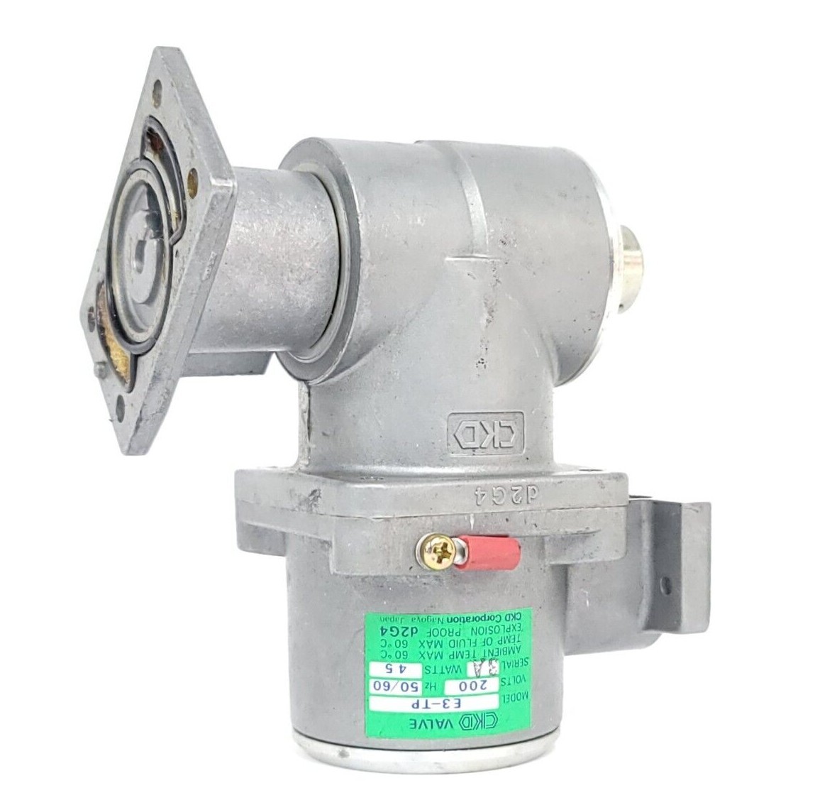 Used CKD E3-TP SOLENOID VALVE E3TP 200V 4.5W