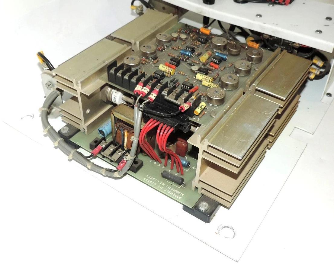 Used SECO ELECTRONICS 6604-NO DC DRIVE, 230 VAC, 20 AMP 6604NO