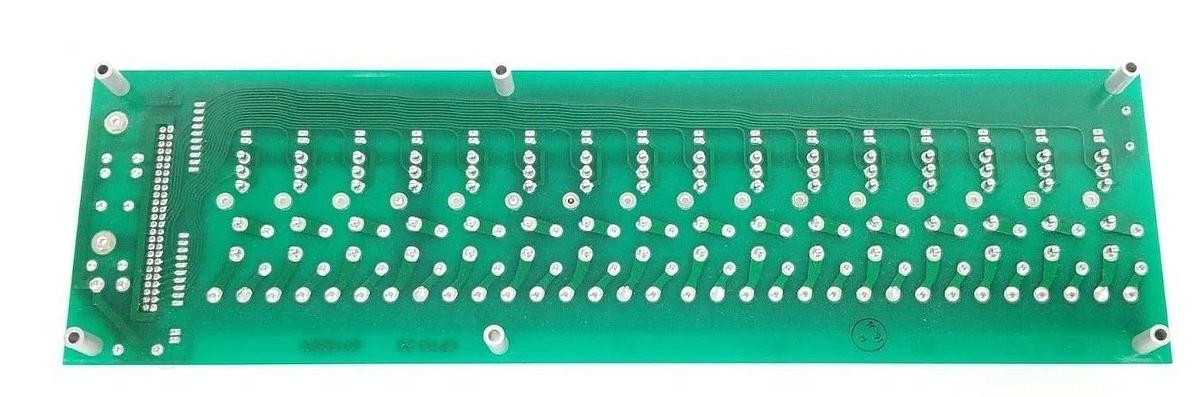 Used OPTO 22 PB16H LOGIC CONTROLLER RACK BOARD W/ OAC5 , IDC5D , IAC5 001820C