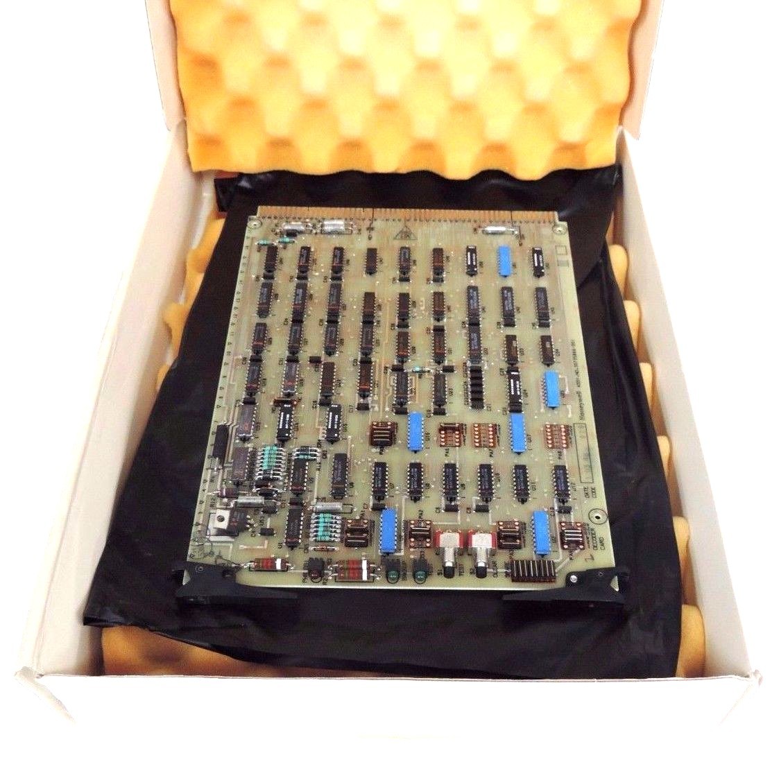 Used NEW HONEYWELL 30735866-001 DECODER CARD 30735866001
