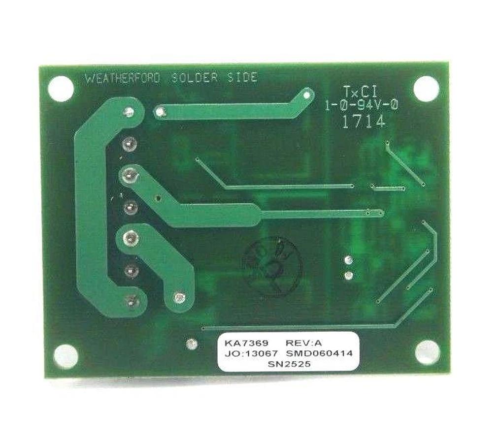 Used NEW WEATHERFORD KA7369 BOARD REV. A, SMD060414, 2293171