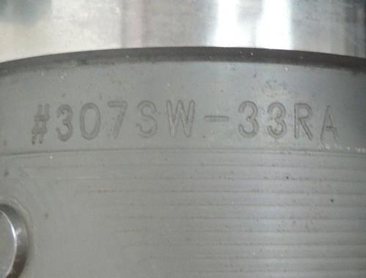 Used NEW AVIS ROTO-DIE PRECISION ROTARY DIE 2103554 100 T, 307SW-33RA ANVIL ROLL