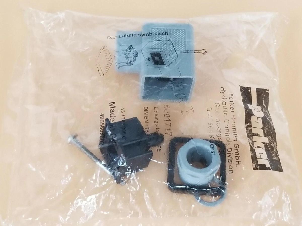 Used NEW PARKER 5001717 VALVE PLUG KIT