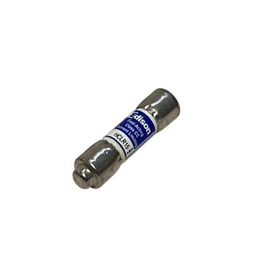 10 EATON EDISON HCLR15 CLASS CC FAST-ACTING FUSES 600VAC 15A HCLR SERIES NSMP
