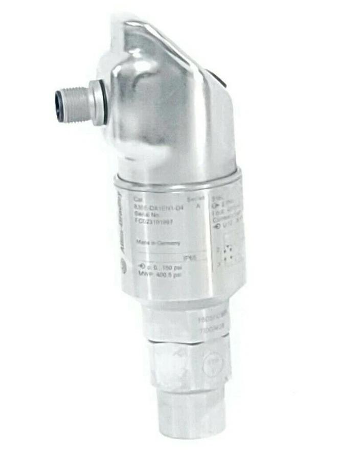 Used ALLEN BRADLEY 836E-DA1EN1-D4 PRESSURE SWITCH SOLID STATE 0-145PSI 1/4'' SER. A