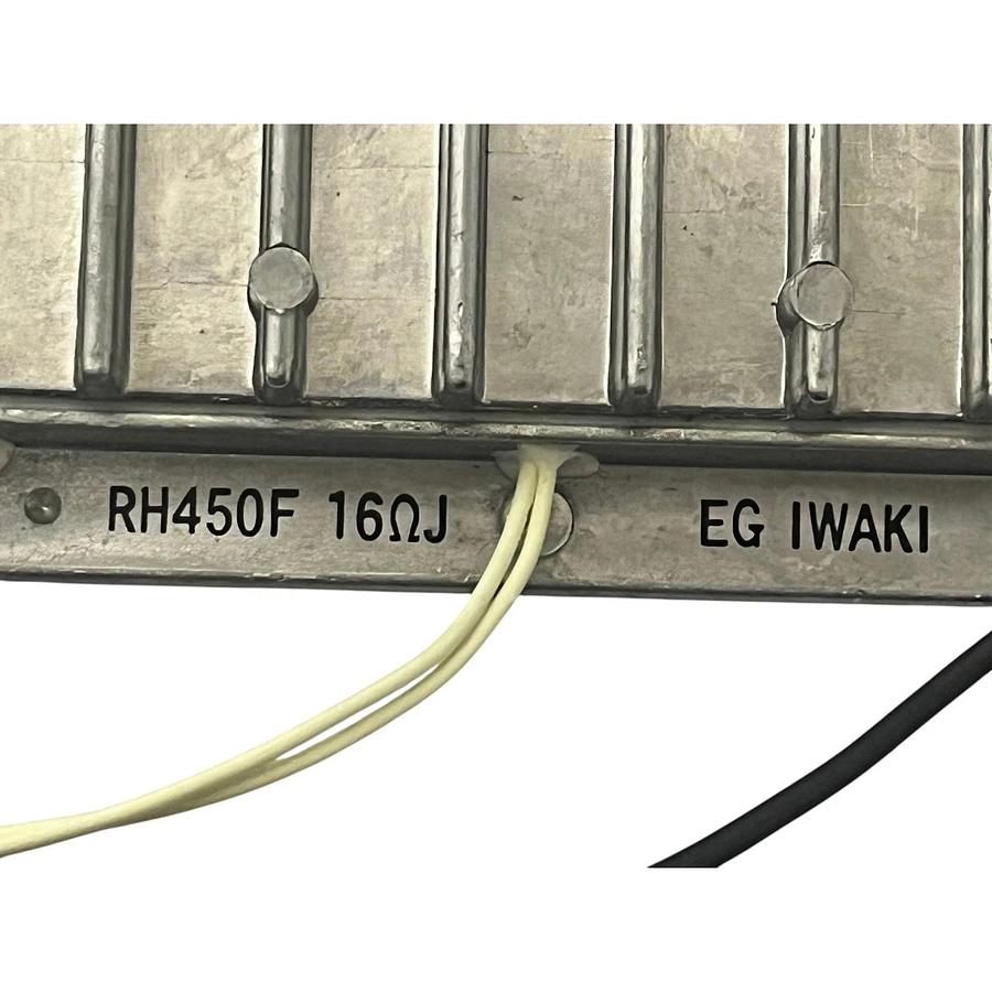 Iwaki Musen RH450F 16-Ohm Resistor Dual Assembly Kawasaki Robot New Surplus