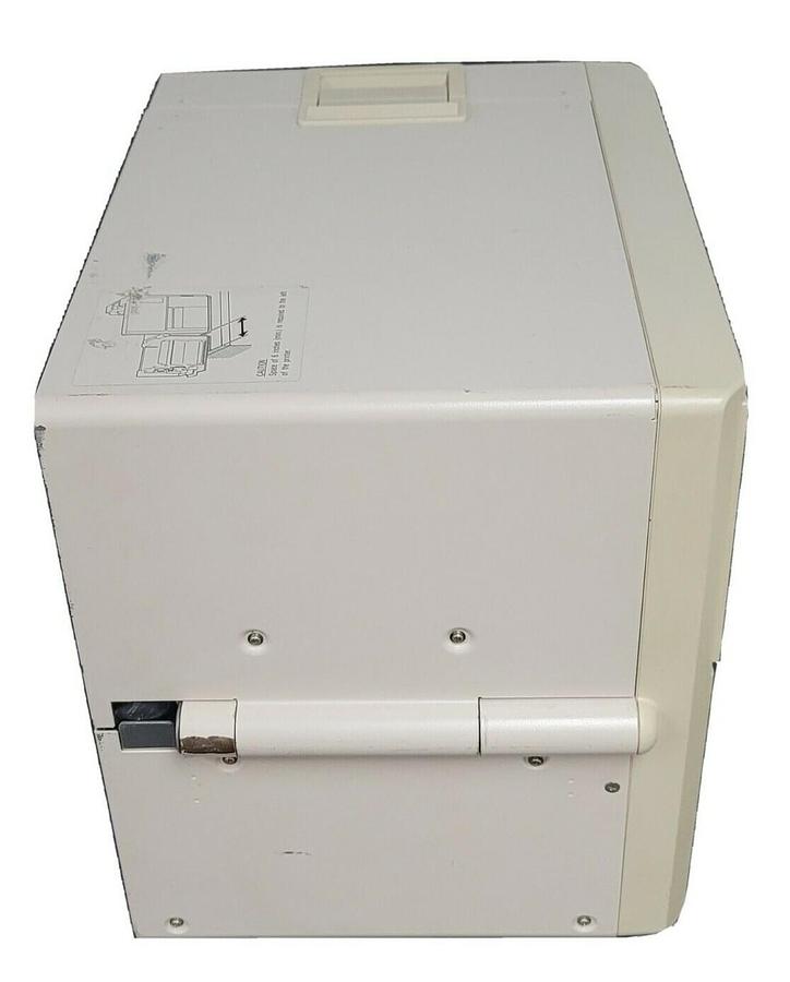 Used RJS IP8400V THERMABAR VERFIED PRINTING SYSTEM TB-285 PRINTER