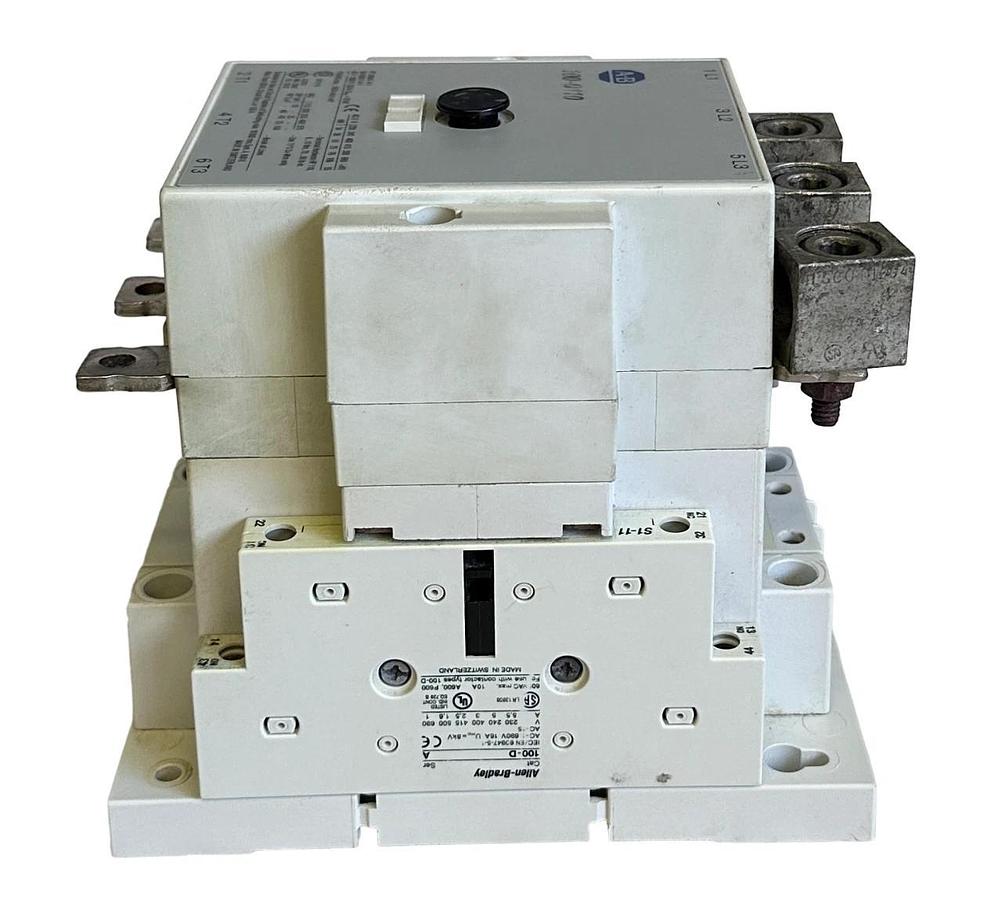 Used ALLEN BRADLEY 100-D110 /A NON-REVERSING CONTACTOR 100-D 100D110 *