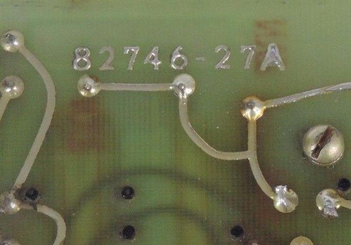 Used RELIANCE ELECTRIC 82746-27A PC BOARD 8274627A