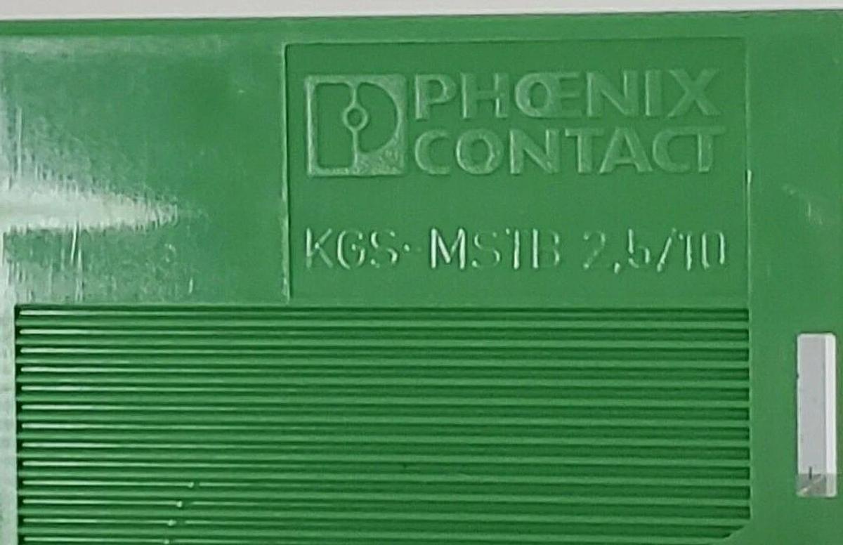NEW PHOENIX SCM-135-KIT HOUSING KIT KGG-MC 1,5/8 KGG-MSTB 2,5/6 KGS-MSTB 2,5/10