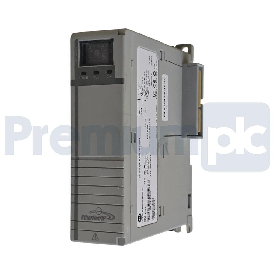 Used Allen Bradley 1768-ENBT /A CompactLogix L4X EtherNet/IP Module FW 4.004 USED