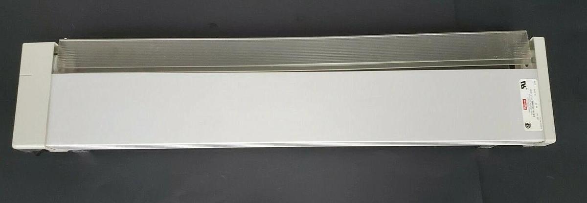 Used NEW HOFFMAN ENCLOSURES A-LF16M24R LIGHT FIXTURE 120VAC 60HZ .60A 45162001