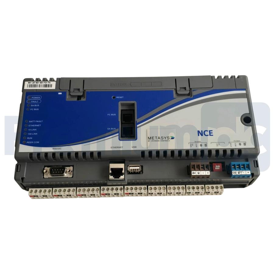 Used Johnson Controls MS-NCE2560-0 Network Control Engine Metasys NCE25 MS/TP Bus 24V